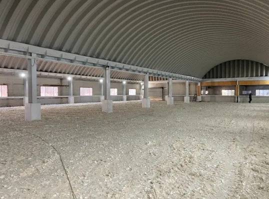 中联骑士联盟与青岛凤凰马术又有大动作青岛最完善室内马场落成