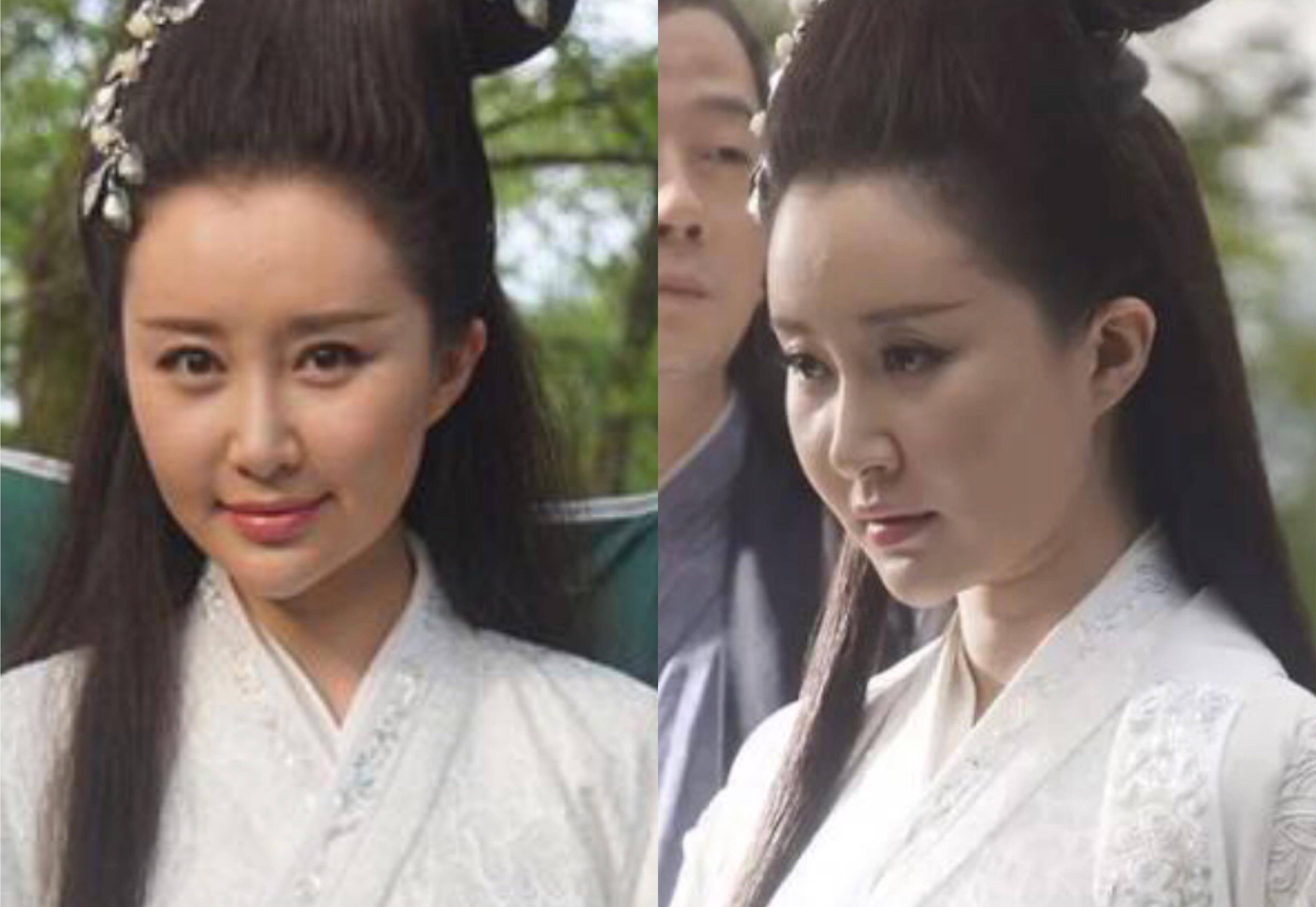 丰盈女明星的苹果肌是“玄学”？王子文奚梦瑶变贵气，杨紫舒畅太显老
