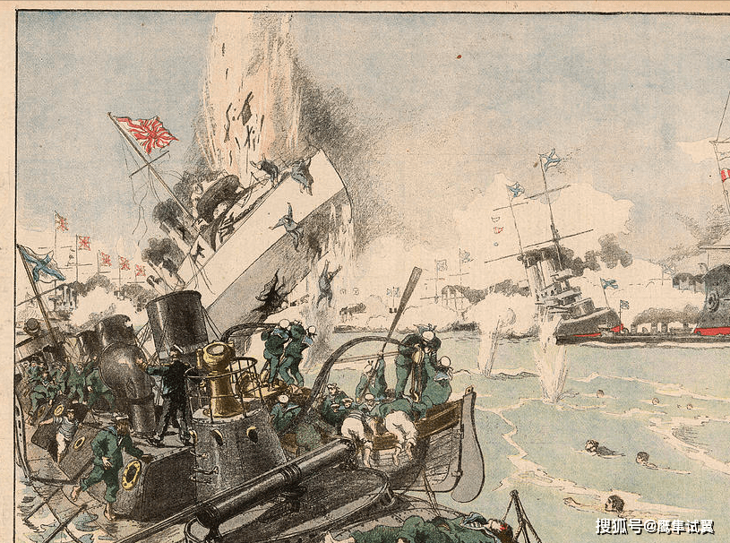 对马海战俄军为何战败是战斗力不行还是战术错误