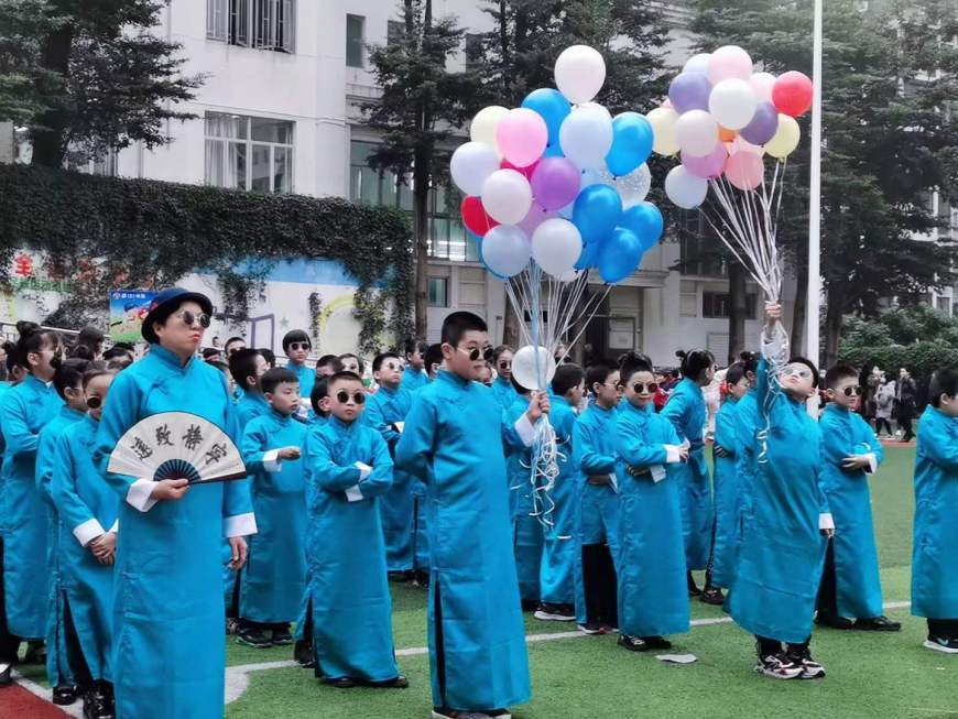 步伐|福州市融侨小学：超萌超酷！体艺节开幕式燃爆