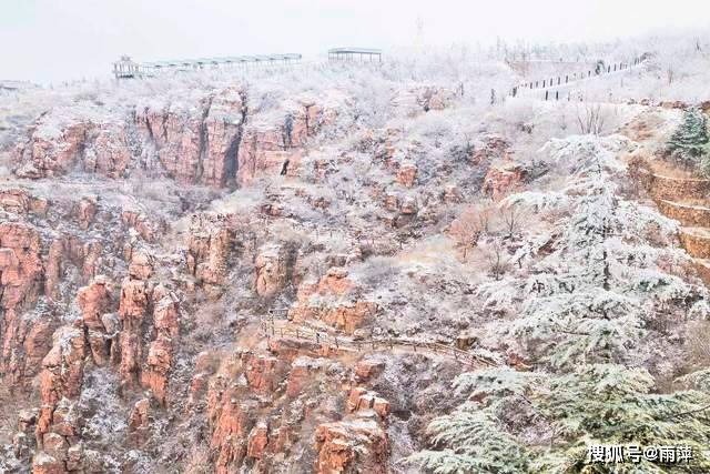 伏羲山|踏歌而行，遇见雪中的伏羲山冰雪与森林小鹿