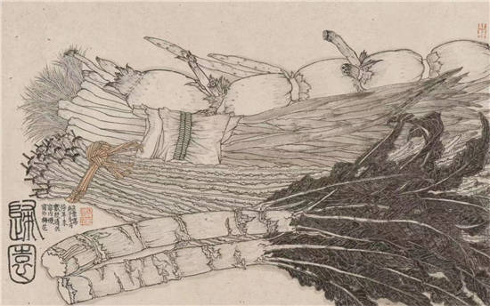 云卷云舒庞聪辛丑习作微展
