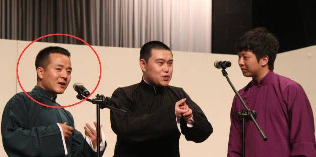 因为|选手曝当年夜闯德云社拜郭德纲，被扭送公安局！老郭回应令人动容