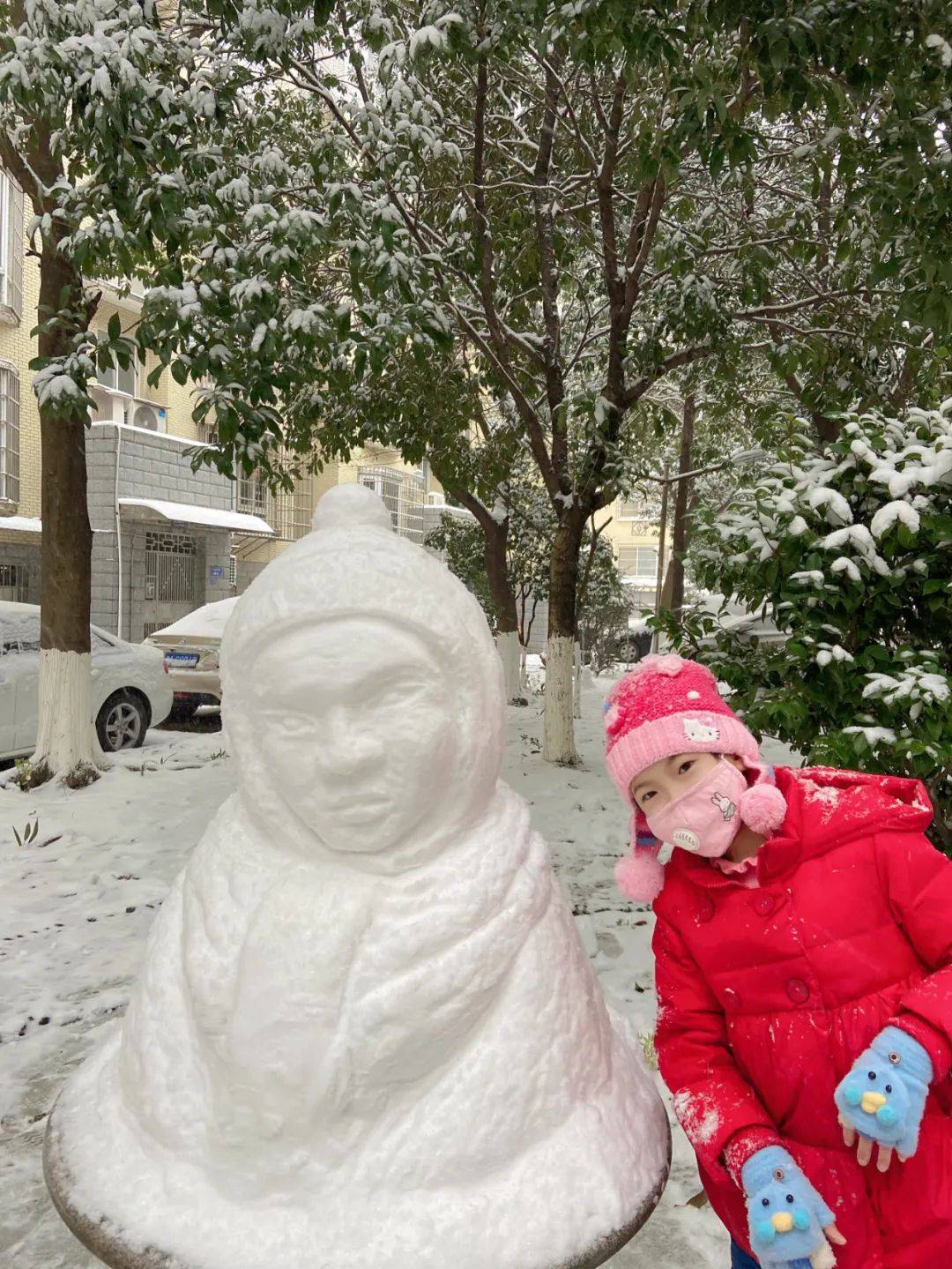 雪人雪人大比拼，让我发现这些人确实不走寻常路