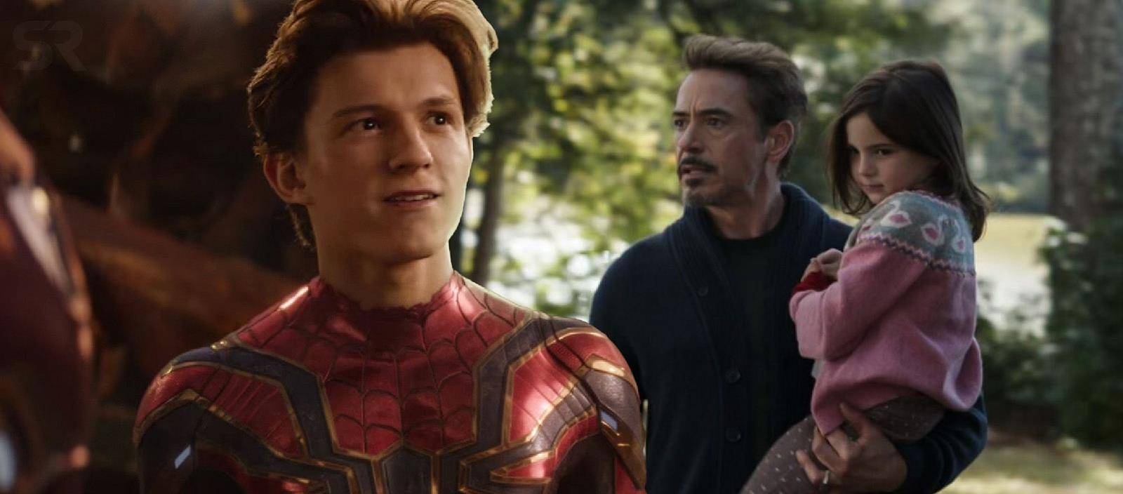 两人有着父子般的情感,所以让摩根·斯塔克这个小妹妹在《英雄无归》