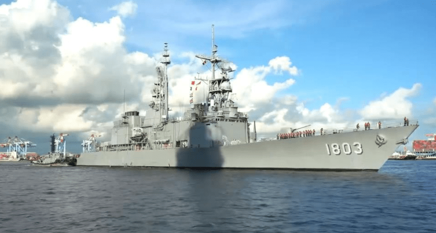 原创基隆级驱逐舰性能堪比宙斯盾战列舰横行海上多年