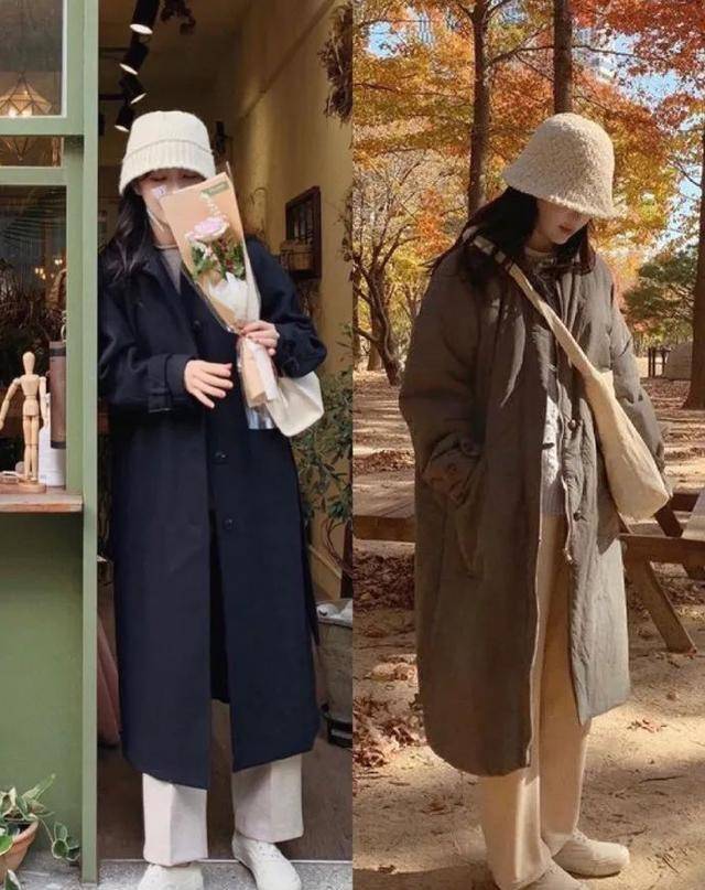 侵权 18套温柔气质的大衣穿搭，优雅精致充满质感，穿上秒变韩剧女主凹造型知性_网