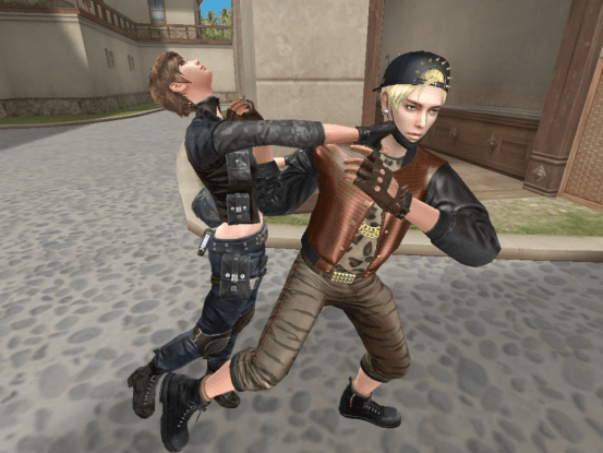 【cf】角色近战动作的突破和变革,这一拳十三年的功力你挡得住嘛_女帝