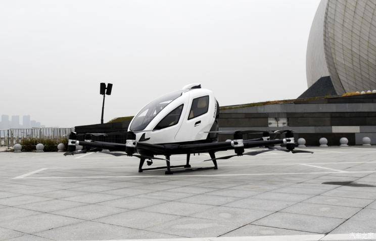 打造低空游览新名片 亿航216珠海试运行_旅游_智能_自动