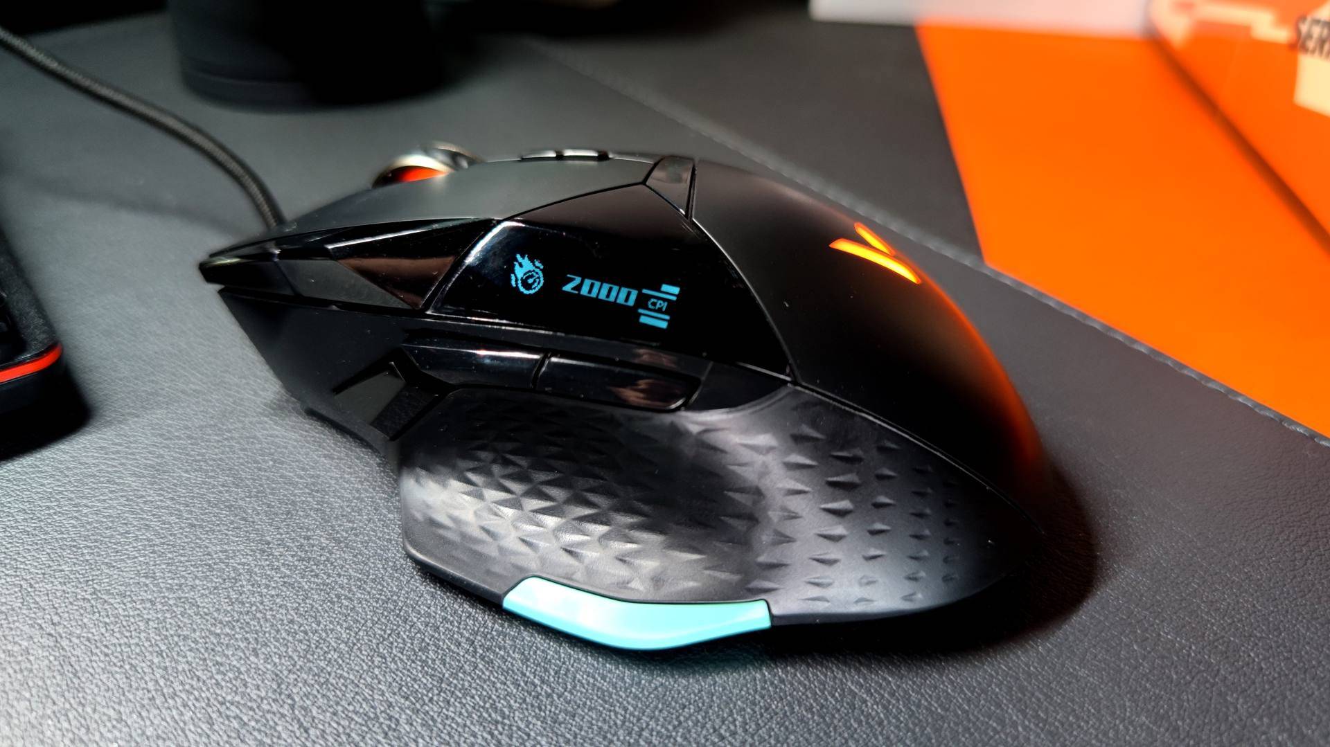 还记得这款高端旗舰雷柏vt900游戏鼠标吗