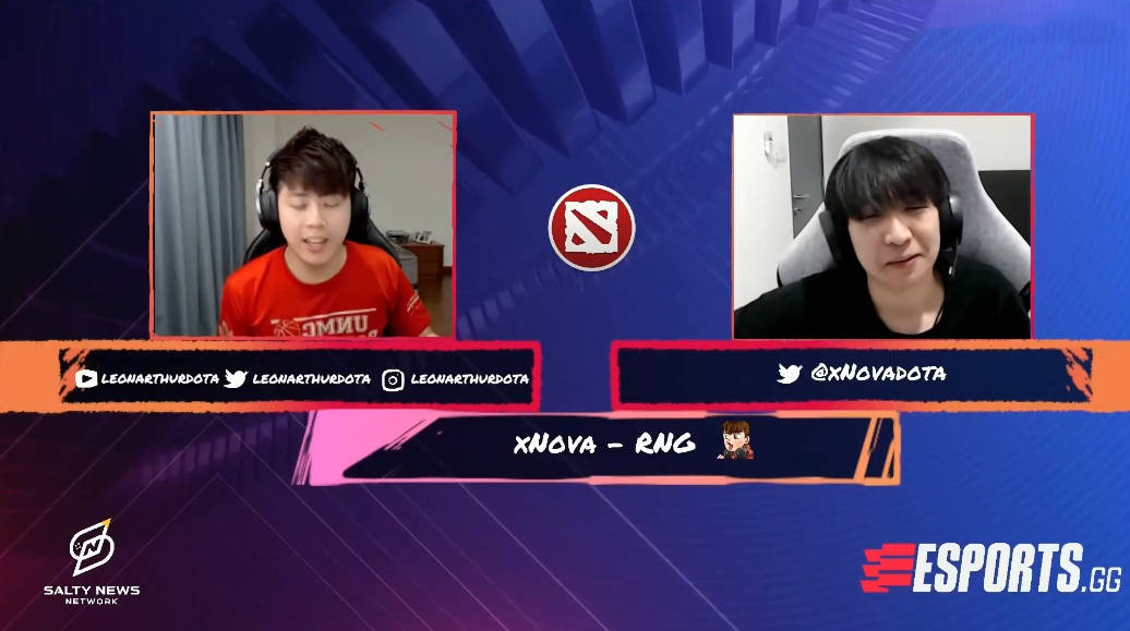 原创dota2头号mxoxnova盛赞maybe他是我心目中最强的中单选手