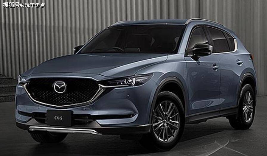 万左右的suv排名 马自达cx5 黑夜里的一抹极境灰