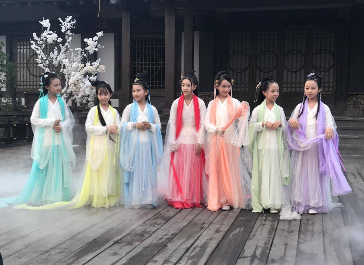 猴子_天庭_仙女