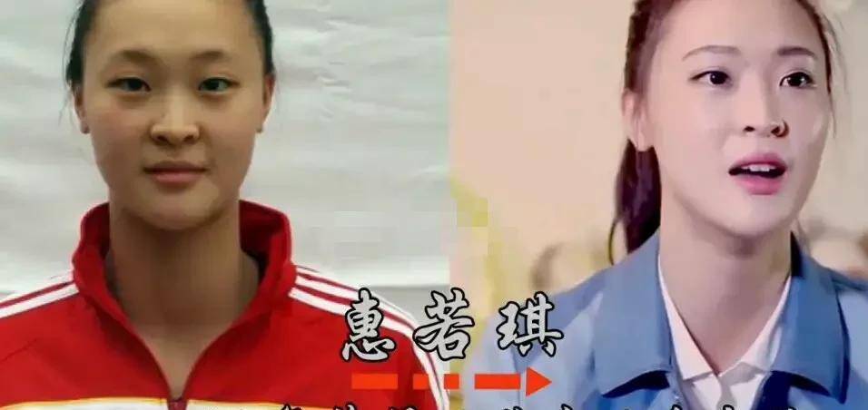 张怡宁有种“变美”叫冠军化妆，张怡宁美出新高度，看到何姿让人认不出