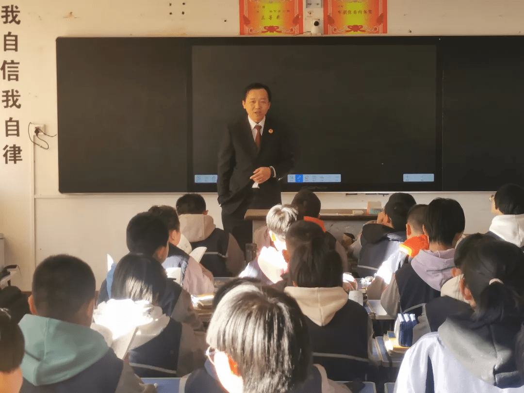 青少年|交口：学习未保法，护航花季行