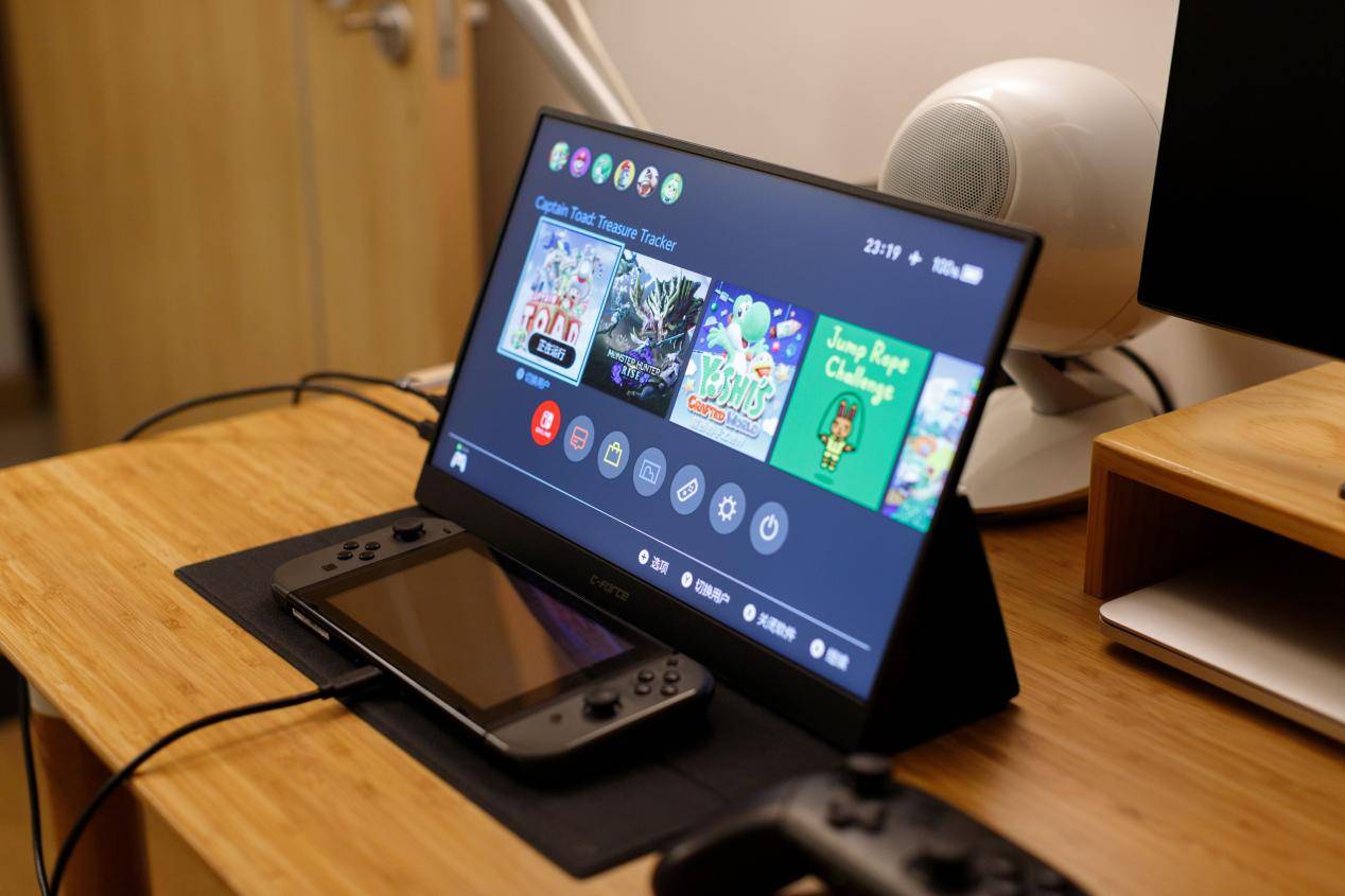 switch便携屏贵那是你没选对