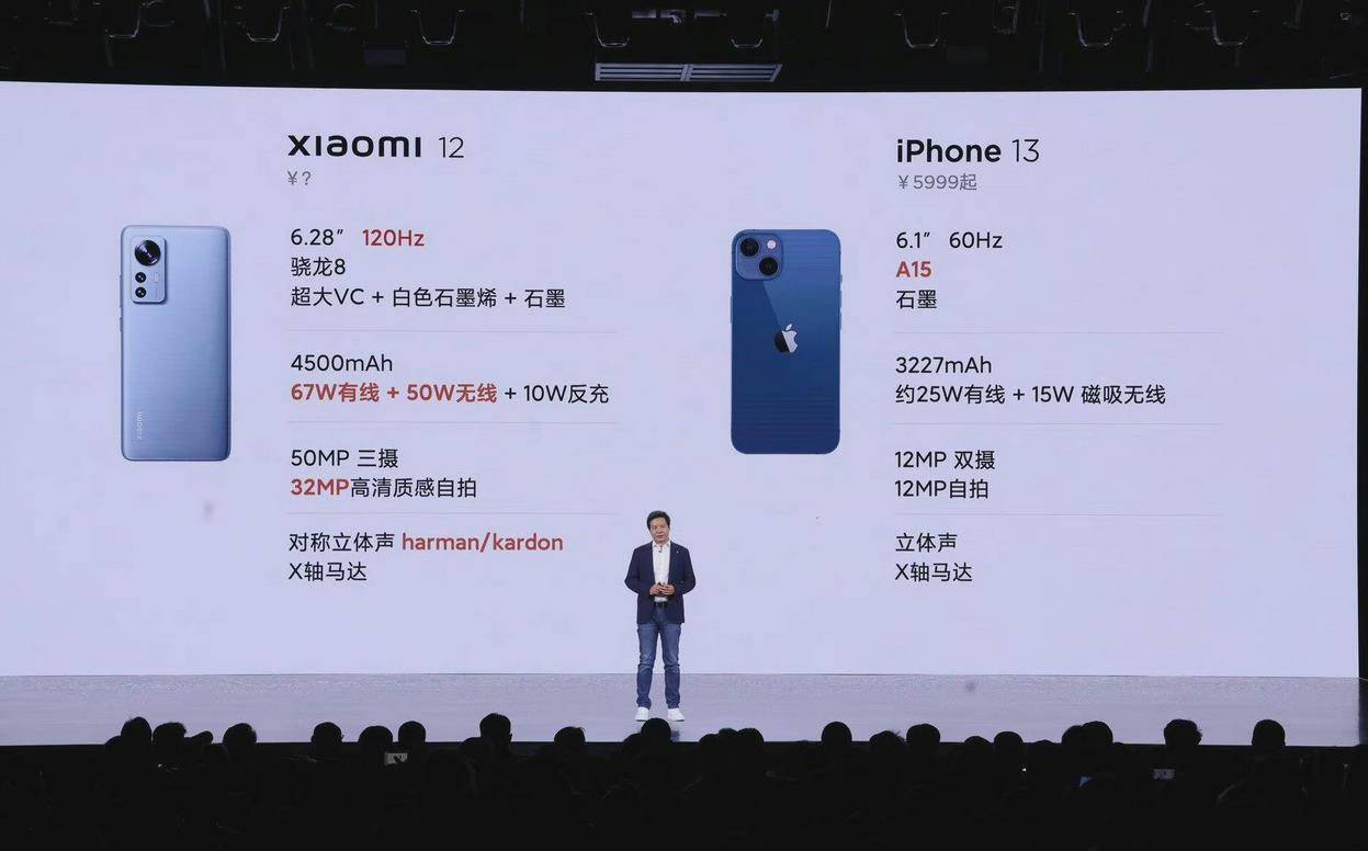 雷軍終於認清現實，小米12降價300，對抗蘋果iPhone13 科技 第2張