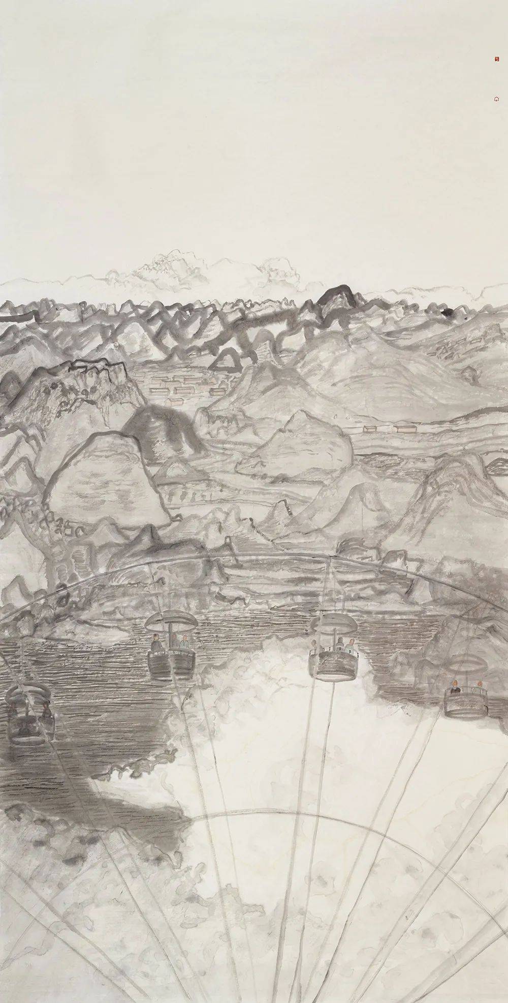 方向丹青追梦水墨本色中国当代书画名家个人云展览