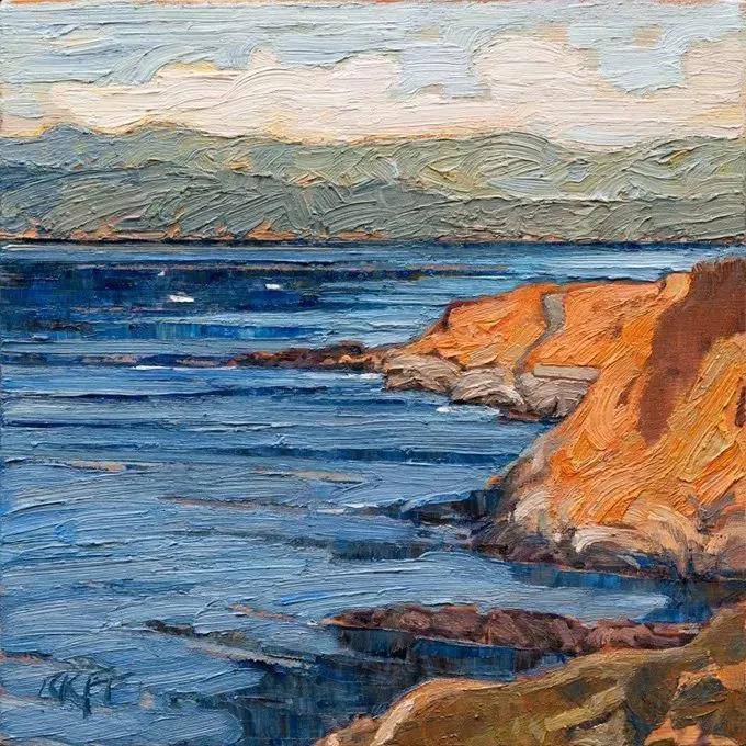 国外艺术大师每一幅画都暗藏光芒每组作品都因喜爱而生