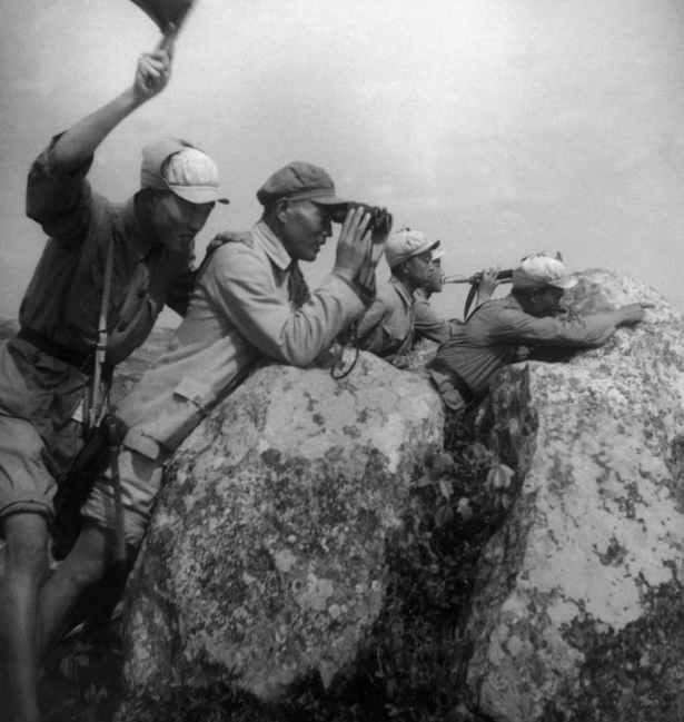 原创23年红旗不倒的琼崖纵队解放海南岛时发现两万人穿着红军军装