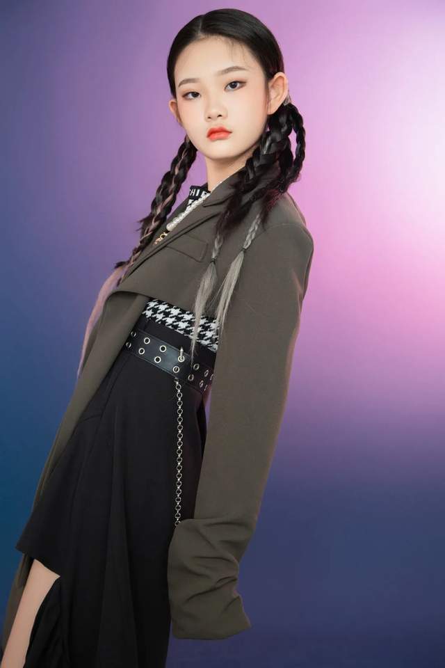 帝尊嘉禾hy偶像星势力·华娱练习生元气少女张倩茹_总决赛_少儿_中国