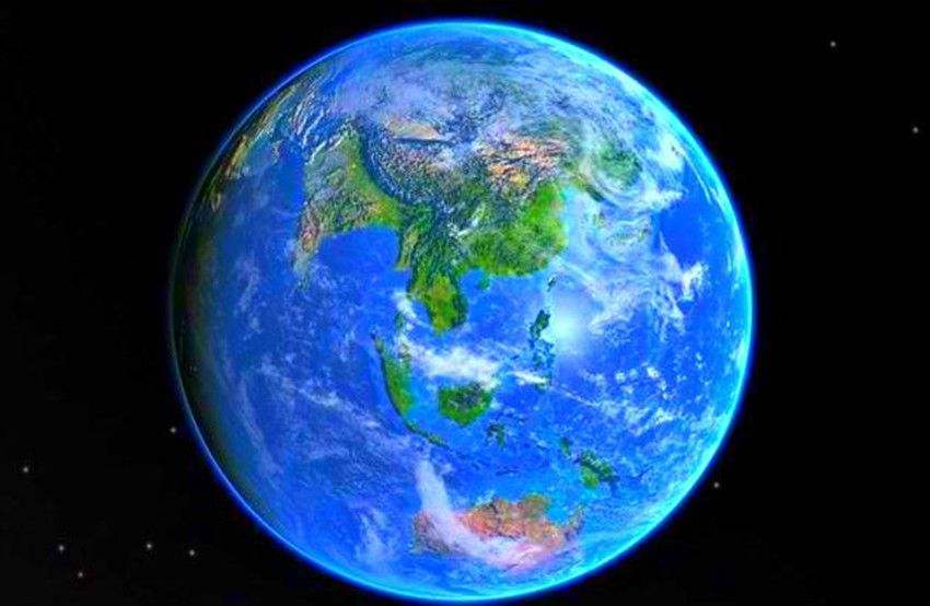 相对水星,火星等行星,地球上水的存在是显而易见的,因为在整个太阳系