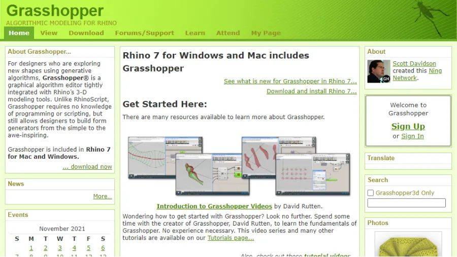 用grasshopper制作小米logo