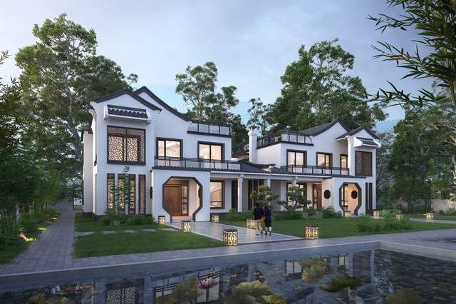 在农村建徽派别墅究竟有多美一下雪便仿佛来到了古徽州