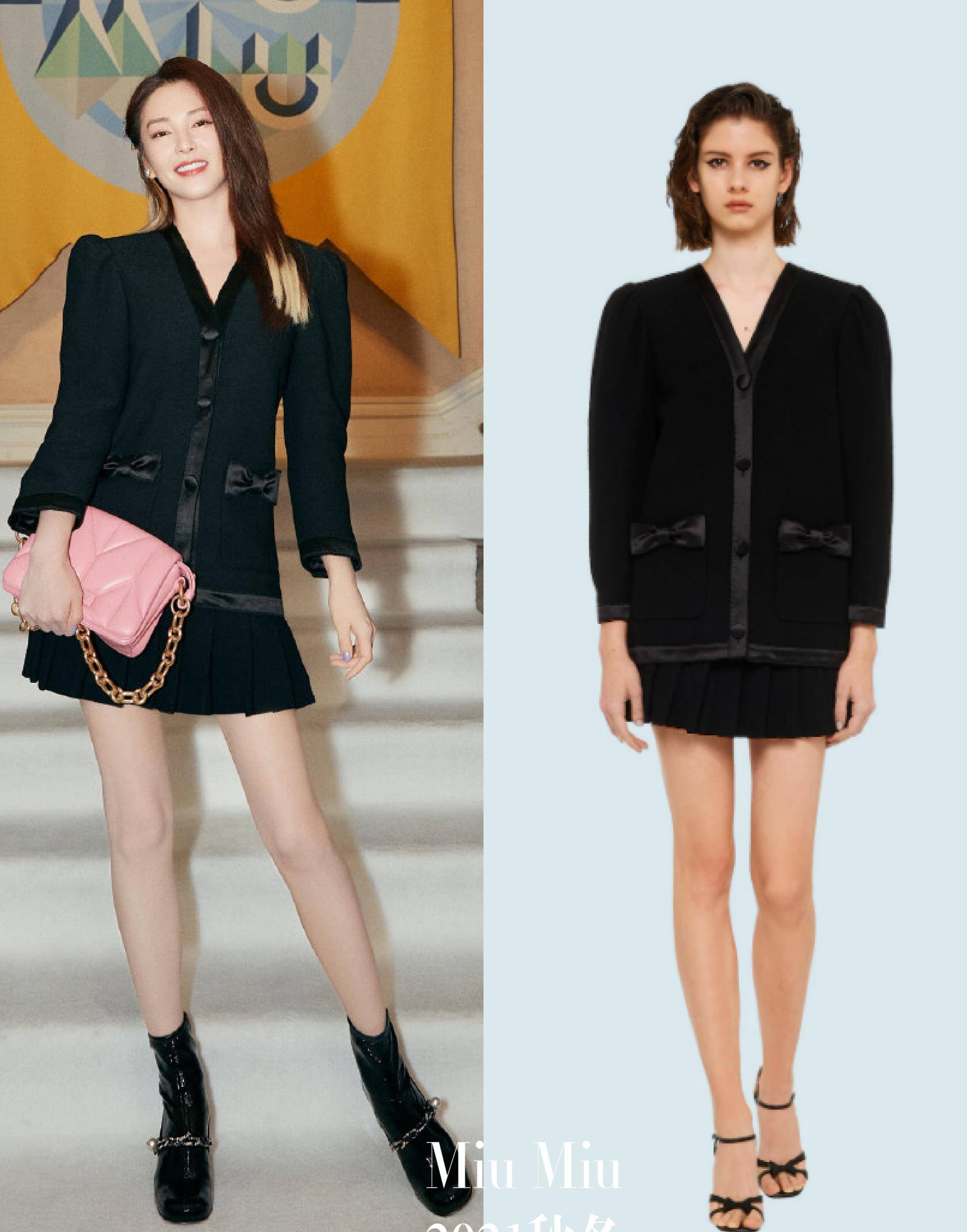 眼睛敢穿敢秀与超模同框不输,和娜扎同台也出彩!乔欣悄悄逆袭太惊艳