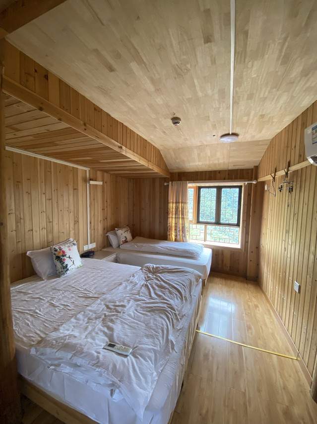 黄山木梨硔万里山巅之上的宝藏民宿高山村落中的佼佼者