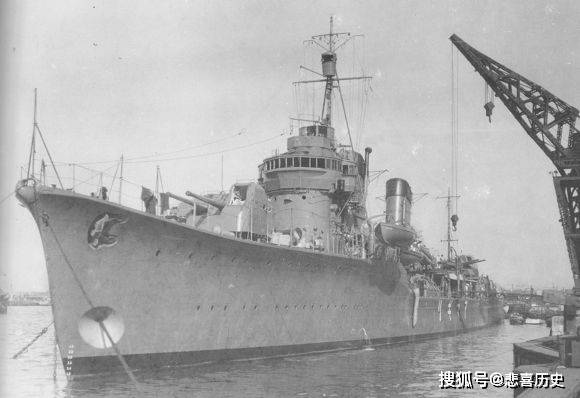 原创天雾号驱逐舰