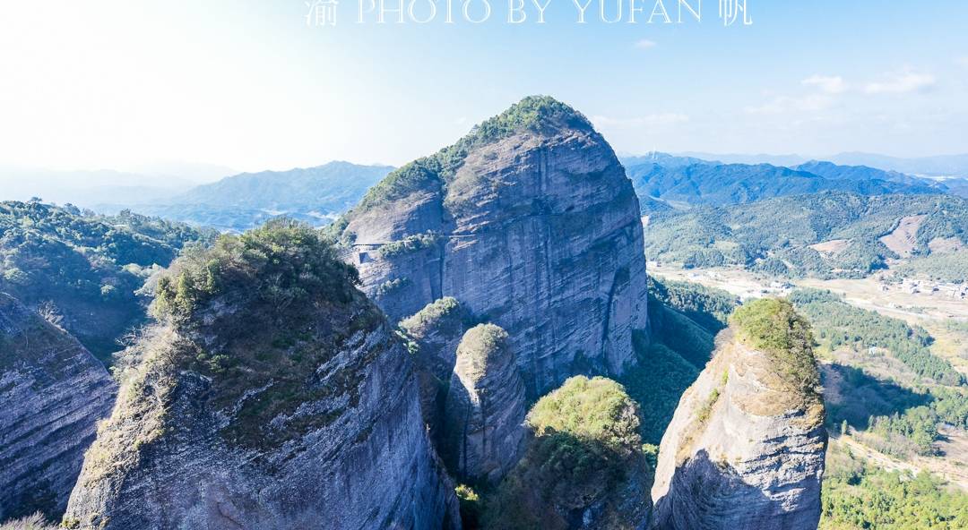 湖北武当山太远，珠三角后花园也有座武当山，风光堪比丹霞山