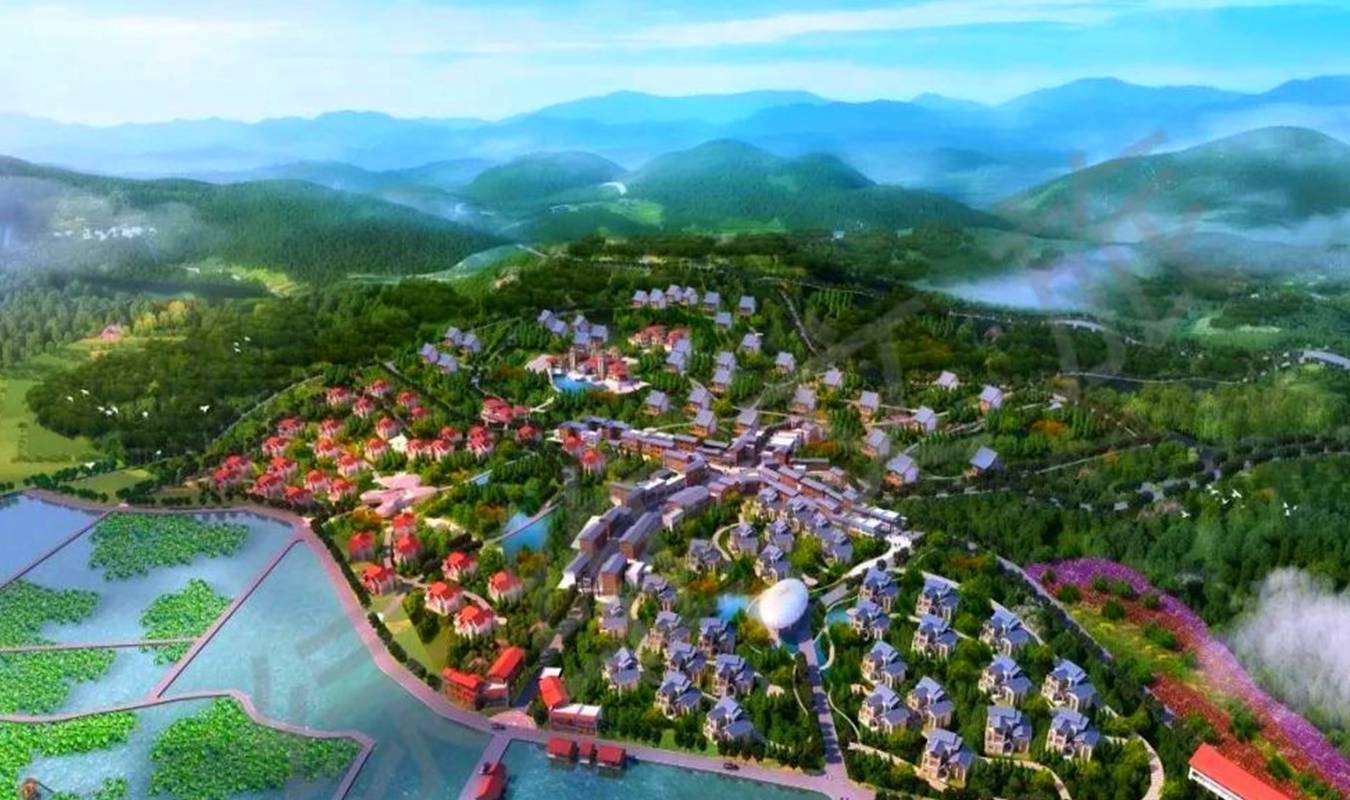 广西在建的一处文旅项目，分为五大功能区，一期预计2021年开放