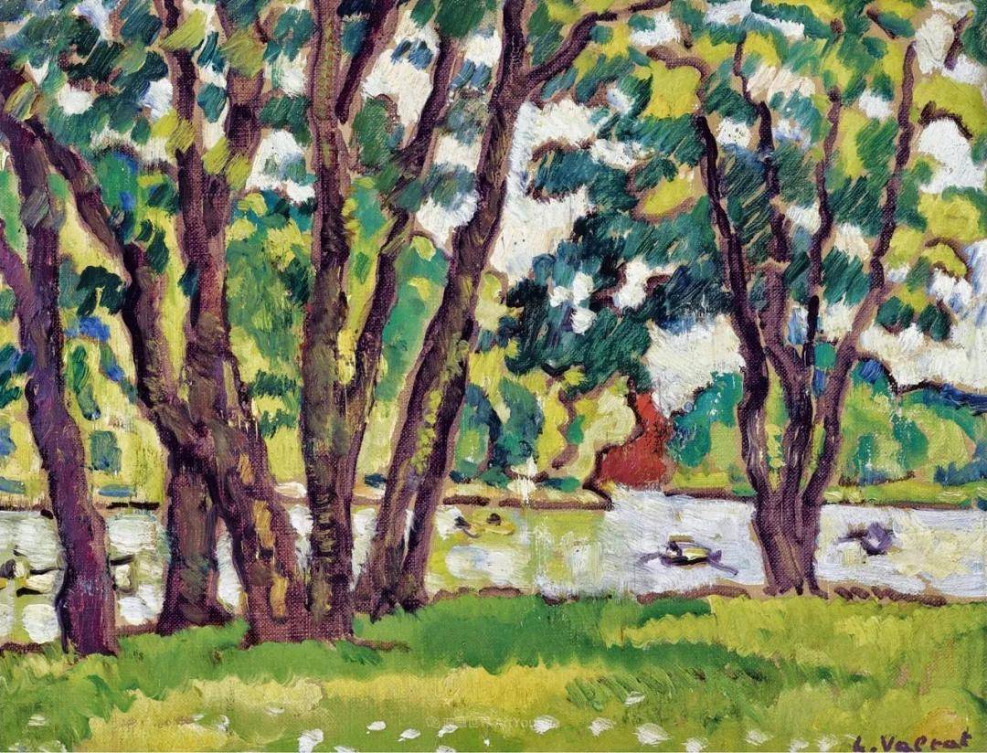 louis valtat (1869年8月8日～1952年1月2日)是一位法国野兽派画家及