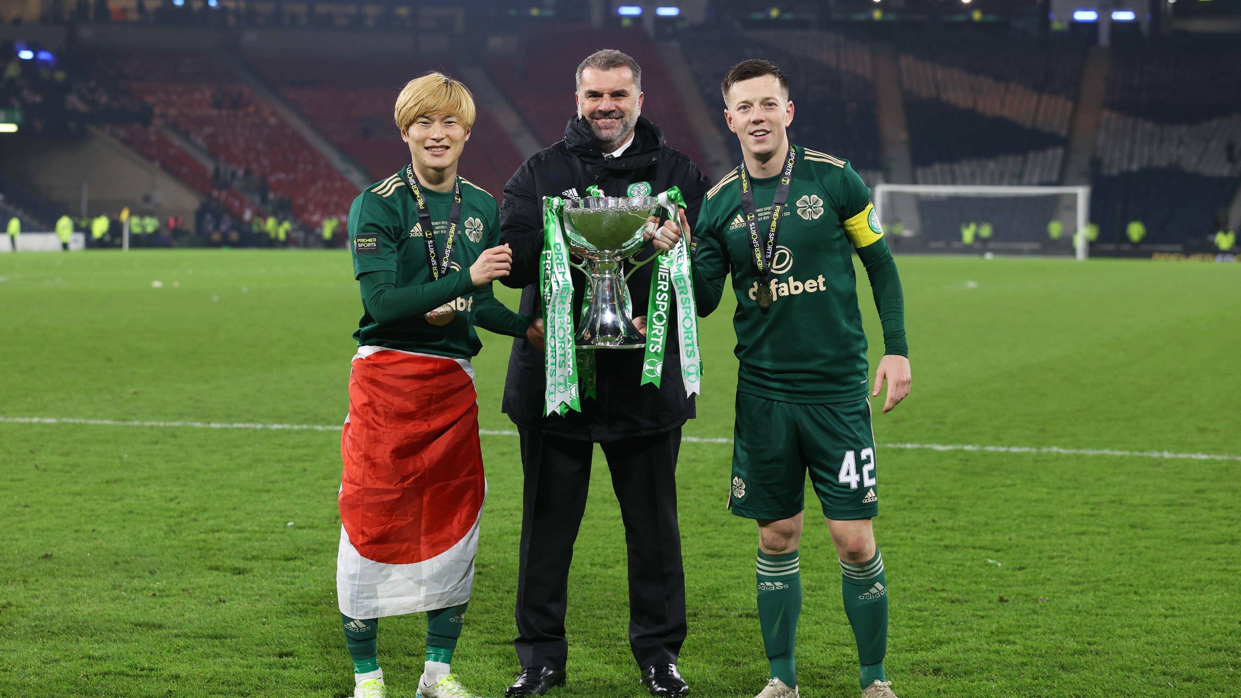 日本又一金靴加盟凯尔特人,苏超豪门的锋线要被日本人包场了_联赛