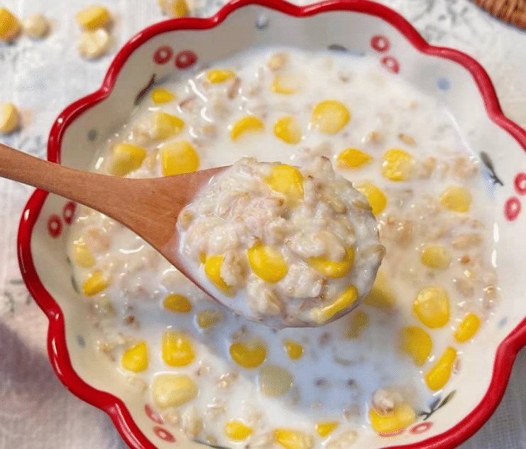 步骤|牛奶玉米燕麦粥:作法与步骤,分享一款老少皆宜的燕麦粥