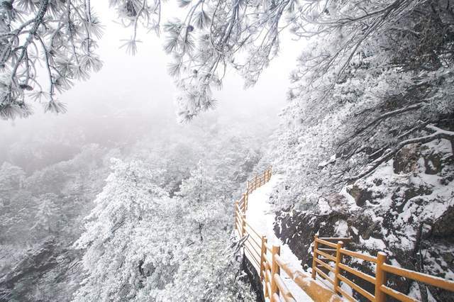 温泉之乡|元旦假期怎么过？一家人去明月山，滑雪泡汤还有雾凇美如仙境，离长沙仅3小时