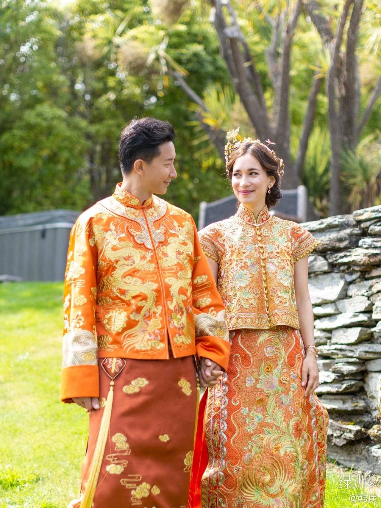 韓庚曬與盧靖姍合影慶祝結婚兩周年，夫妻倆笑容燦爛超甜蜜 娛樂 第10張