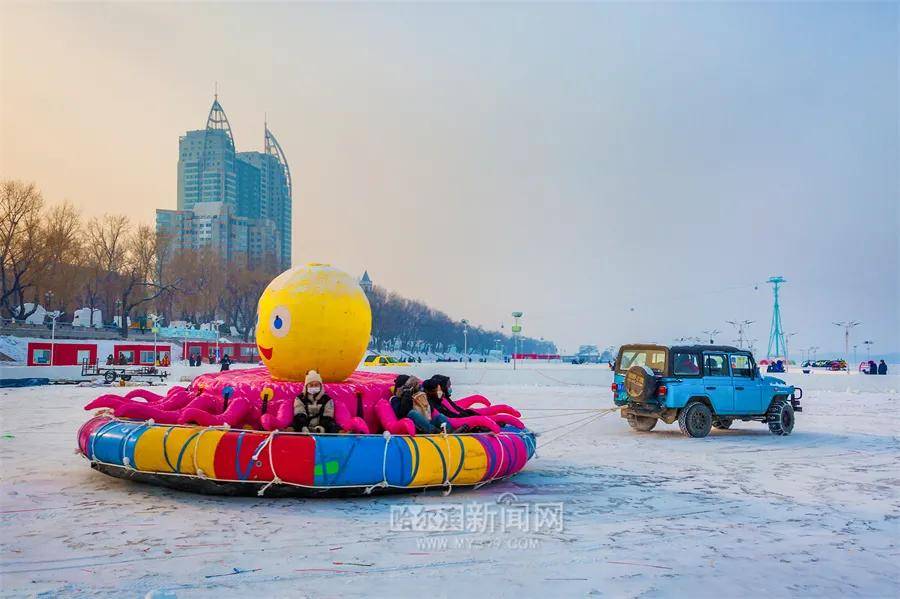 雪地|江沿儿这个著名的冰雪乐园开园了！分时预约入园免费