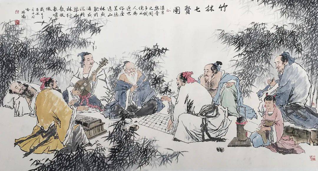 画面|笔墨滋润 江山如画——当代实力派画家吴瑞阳个人展，来赴一场元旦盛宴！