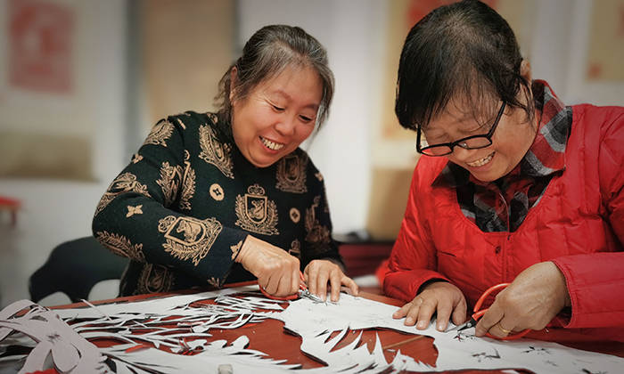 剪纸|中阳：镂金作胜传新风 翦彩铸魂守正道