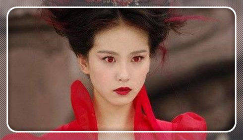 角色|史上红衣古装美女,谁最令你心动,看完一目了然