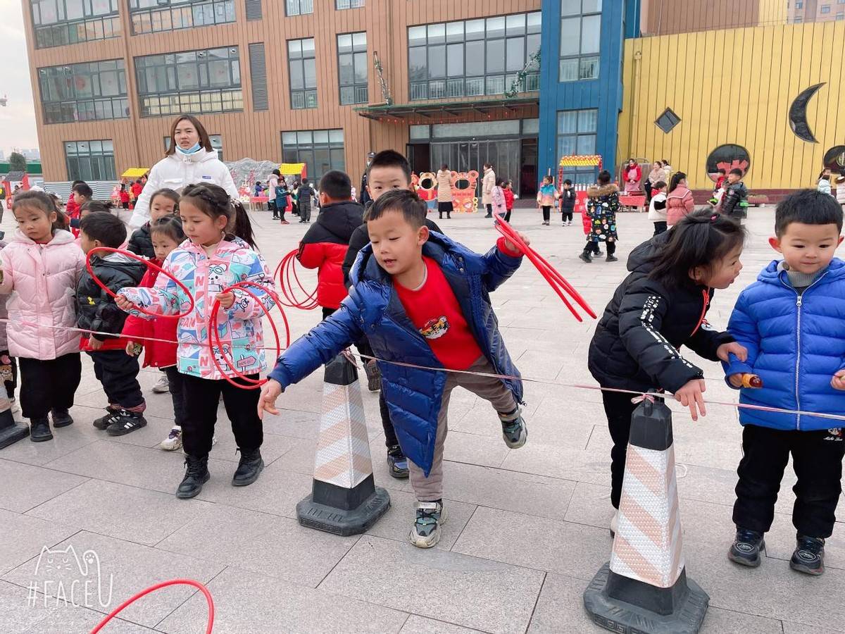 萌娃闹新春 游园寻年味—南乐县学前教育中心庆元旦系列活动