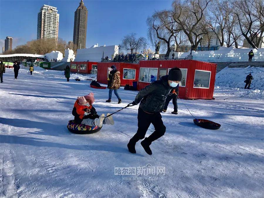 雪地|江沿儿这个著名的冰雪乐园开园了！分时预约入园免费