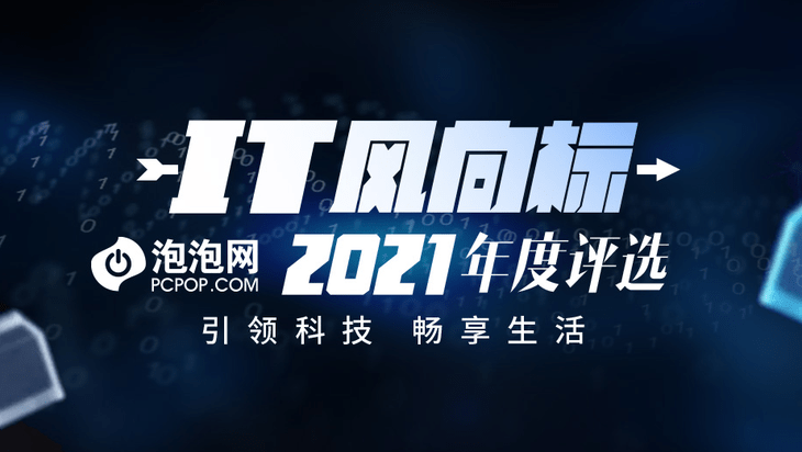 理由|IT风向标泡泡网2021年终评选获奖名单