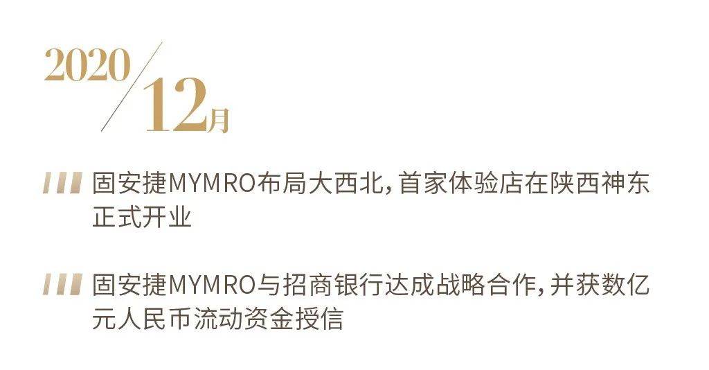 奋斗路 温“固”知新，深耕奋斗路丨固安捷MYMRO2021大事记TOP盘点