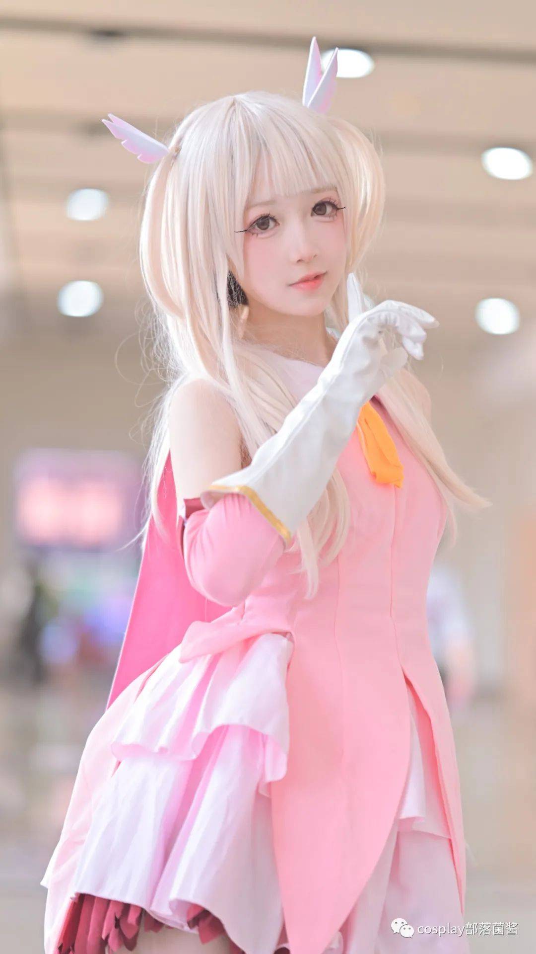 cos正片魔法少女伊莉雅umi小狼