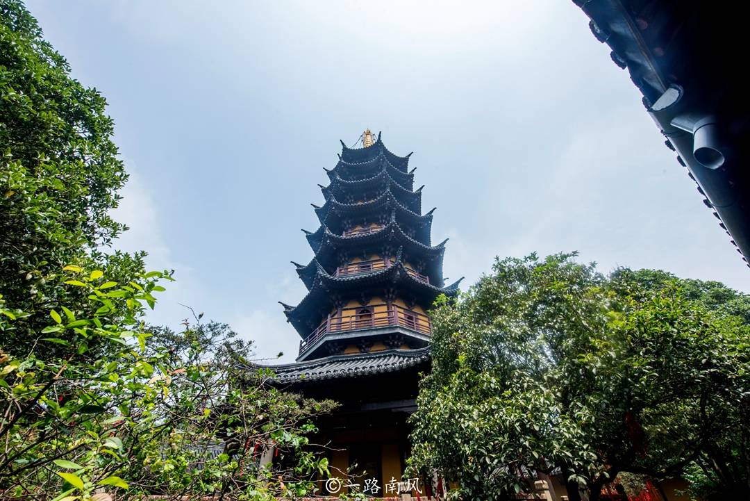 寺庙|越国献西施的地方，竟藏在苏州这座寺庙里，门票仅一元