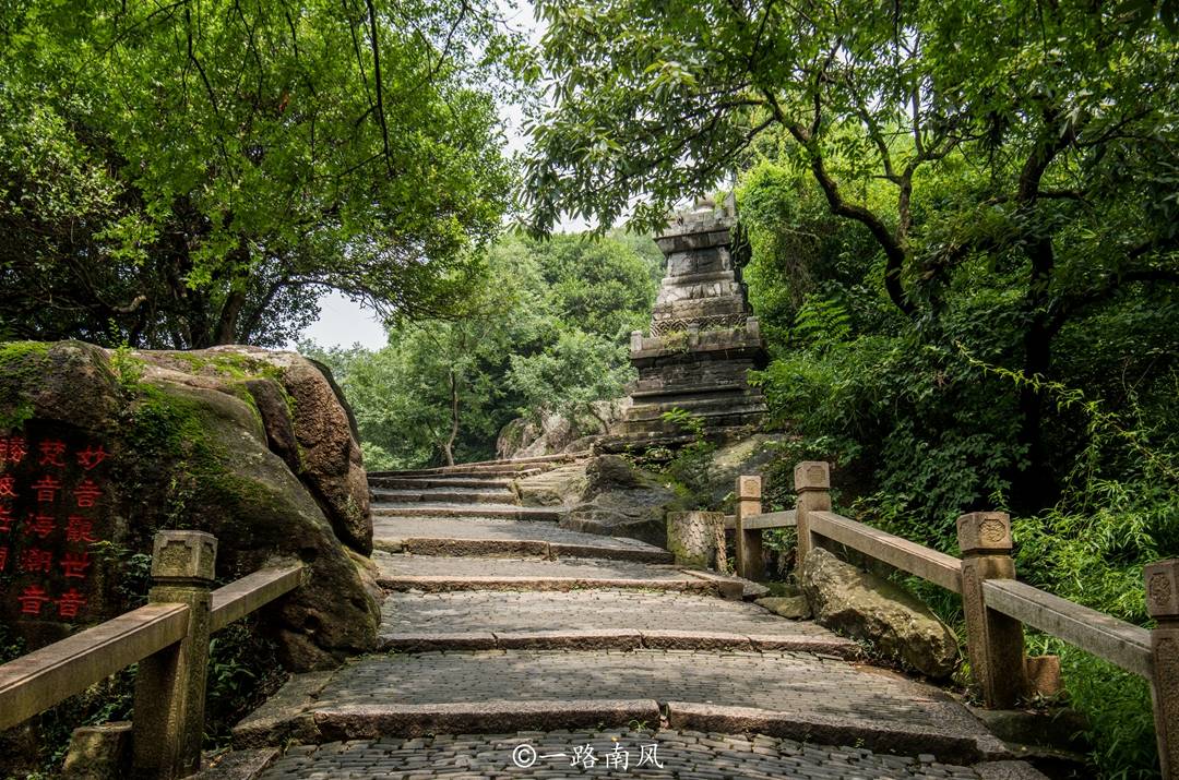 寺庙|越国献西施的地方，竟藏在苏州这座寺庙里，门票仅一元