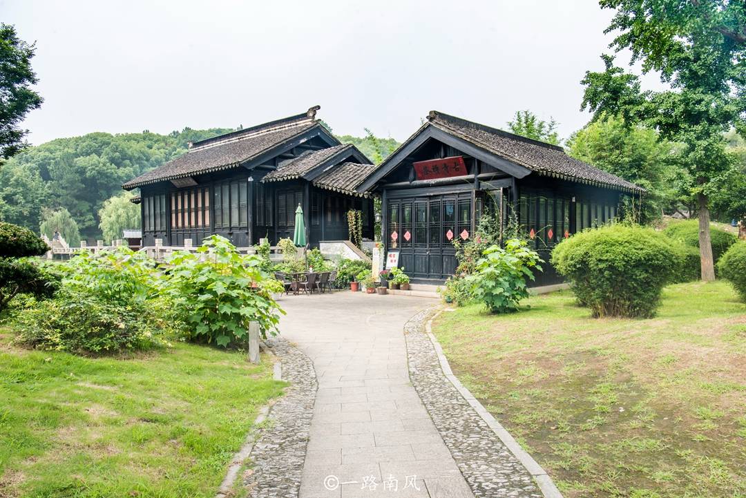 寺庙|越国献西施的地方，竟藏在苏州这座寺庙里，门票仅一元